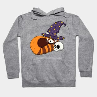 Wizard Red Panda Hoodie